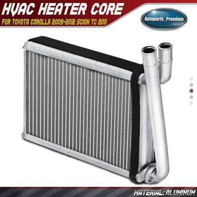 #ad #ad Front HVAC Heater Core for Toyota Corolla 2009 2012 RAV4 Prius Scion iM xB Lexus $36.78