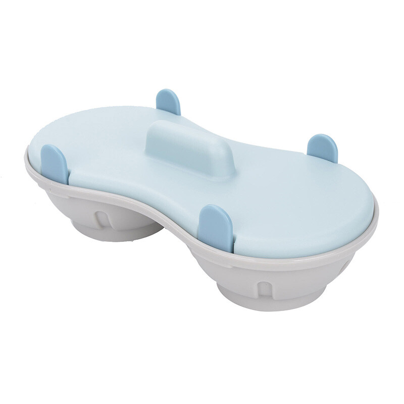 Cooker Egg Boiler Double Cup Poacher Eggs Cookware Steamer Maker Poach