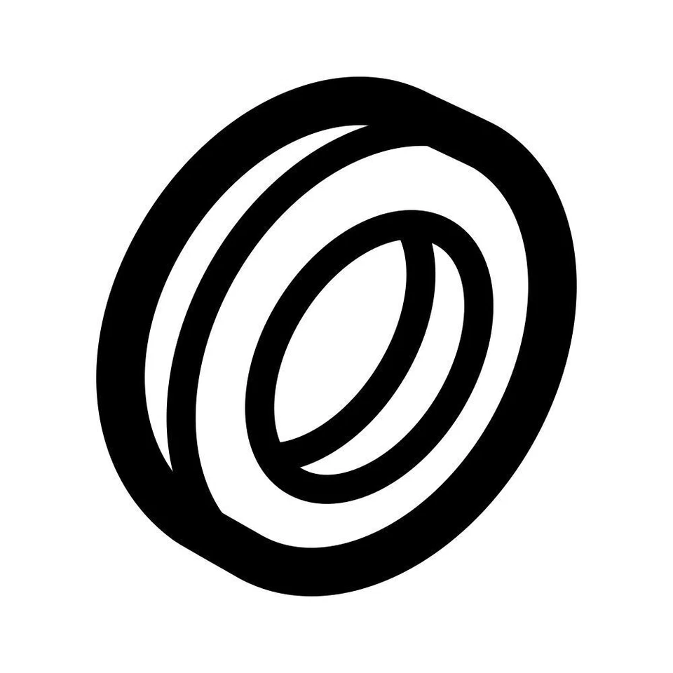 Sello de eje de transmisión genuino OEM lado derecho para Jeep Wrangler 2018-2024 68396635AA Foto 3 de 4