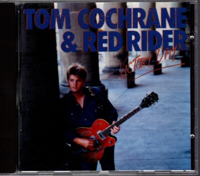 Tom Cochrane & Red Rider   Victory Day - Canadian Rock / AOR CD Album