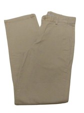 Izod Flat Front Stretch Pants All Day Comfort 18 Regular
