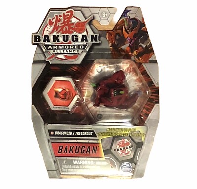 Bakugan Armored Alliance Diamond Dragonoid X Tretorous Brand New 2020 Rare HTF