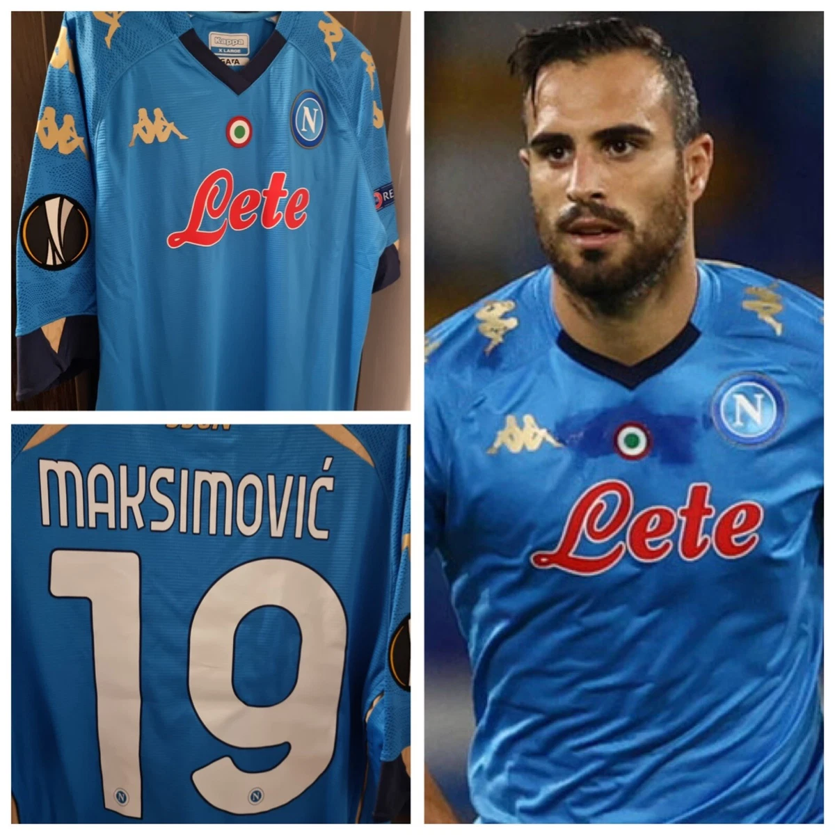 Divisa napoli hotsell 2020 2021