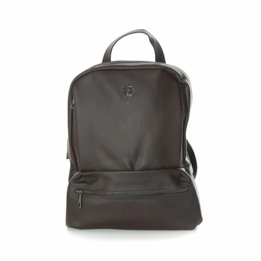 ROBERTO CAVALLI MEN S ECO LEATHER ZAINO BACKPACK BAG BROWN. eBay
