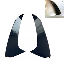 Gloss Black Rear Bumper Side Air Vent Blade Cover Fits 15-18 W218 CLS550 CLS63