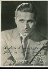Marc DANTZER Original Fotografie 18*13 PIAZ Mit Autogramm 1938