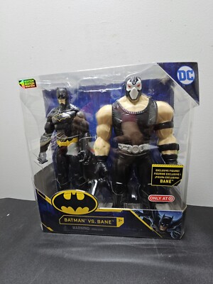 Batman vs. Bane 12  inches - DC Comics Exclusive Set - THE BATMAN Movie 2022