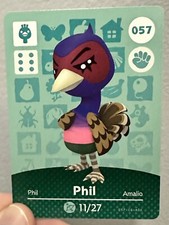 AUTHENTIC 057 PHIL Nintendo Amiibo Animal ...