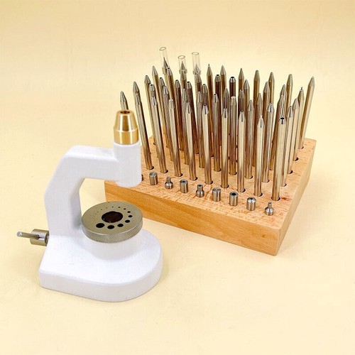 5285 Uhrenreparaturen Uhrmacher Absteckwerkzeug Set Uhrenreparaturwerkzeug Zubehör - Bild 1 von 2