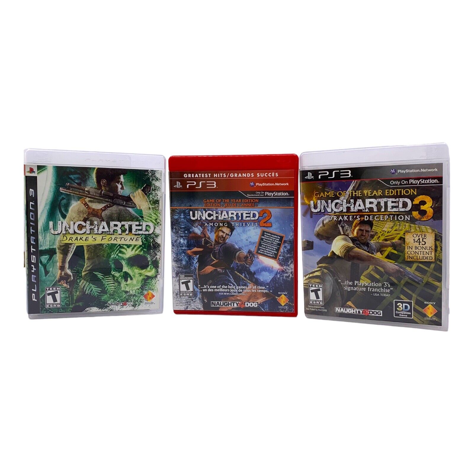 Comprar Uncharted Greatest Hits Dual Pack - Ps3 Mídia Digital - R