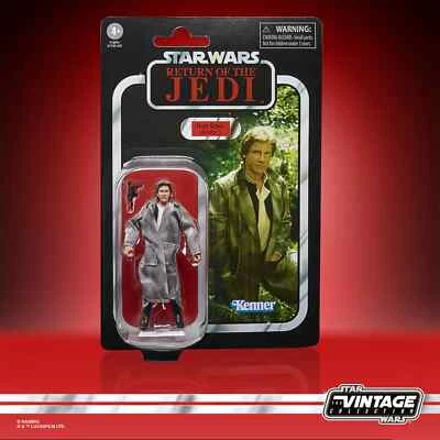 (HASBRO) STAR WARS THE VINTAGE COLLECTION HAN SOLO [ENDOR] (RETURN OF THE JEDI) - Photo 1/4