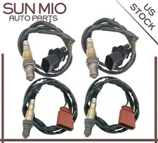 4 Up&Downstream Oxygen Sensor For VW Touareg 2004-2007 Audi A8 Quattro 2004-2006