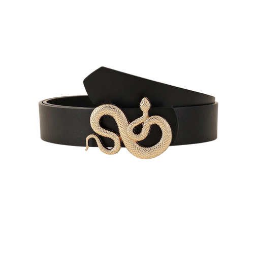 Cintos Cinturones Correa Cinturón de Piel de Vestir con Hebilla Para Mujer | eBay