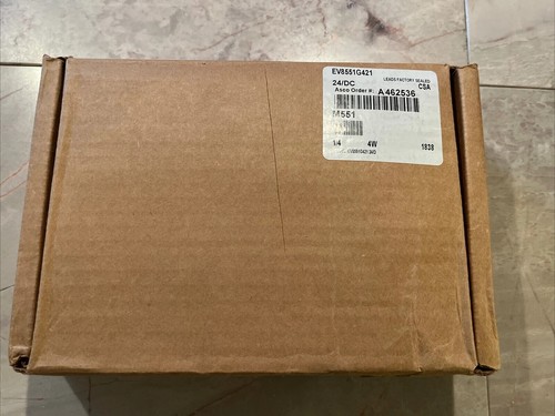 ASCO EV8551G 421 1/4? Supply Solenoid Valve 24V DC BRAND NEW - Picture 7 of 8