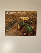 John Deere Standard and 4-Wheel Drive Tractor Brochure