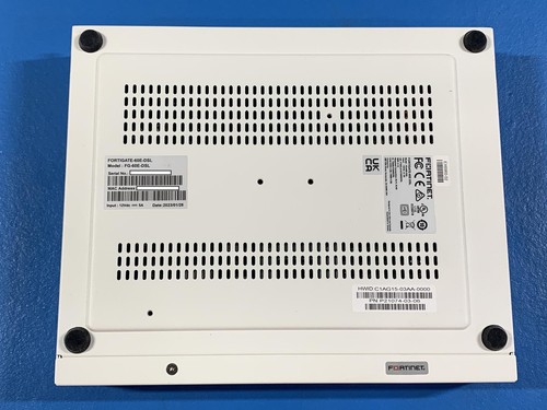 Fortinet FG-60E-DSL Network Security Firewall - Picture 5 of 6