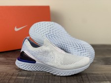 nike epic react phantom white hydrogen blue