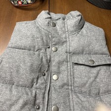 Old Navy Boy s Vest 1 Grey, 1 , Sz 8