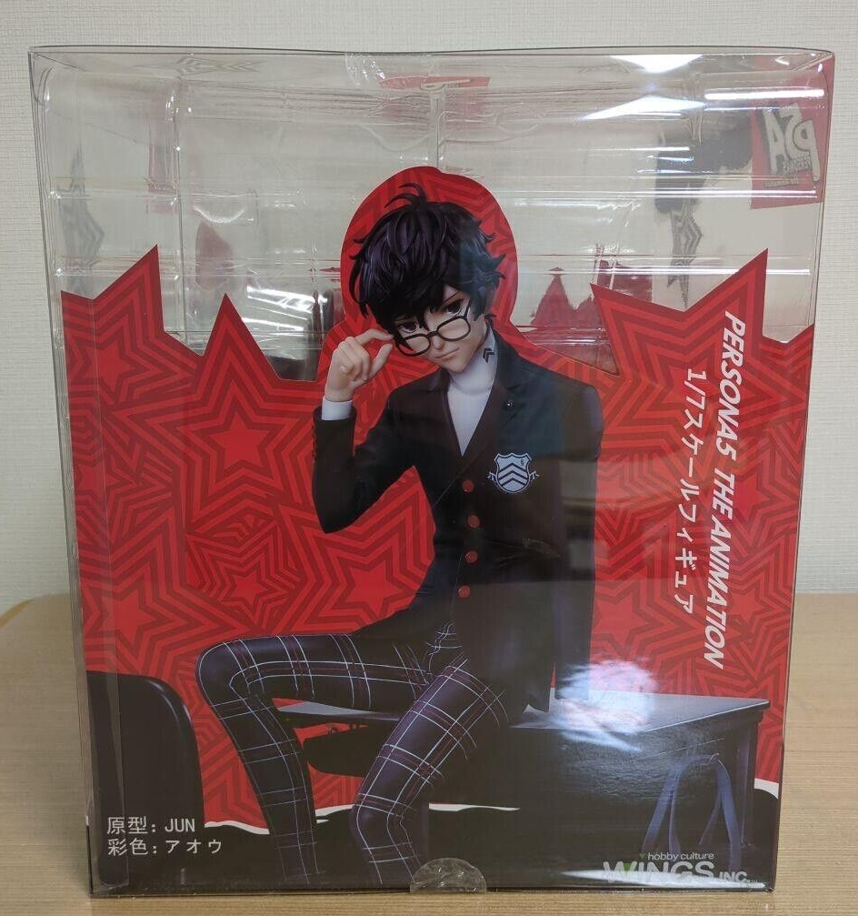 Persona 5 the Animation Ren Amemiya Joker 1/7 Scale Figure Persona 5 the Animation Ren Amemiya Joker 1/7 Scale Figure