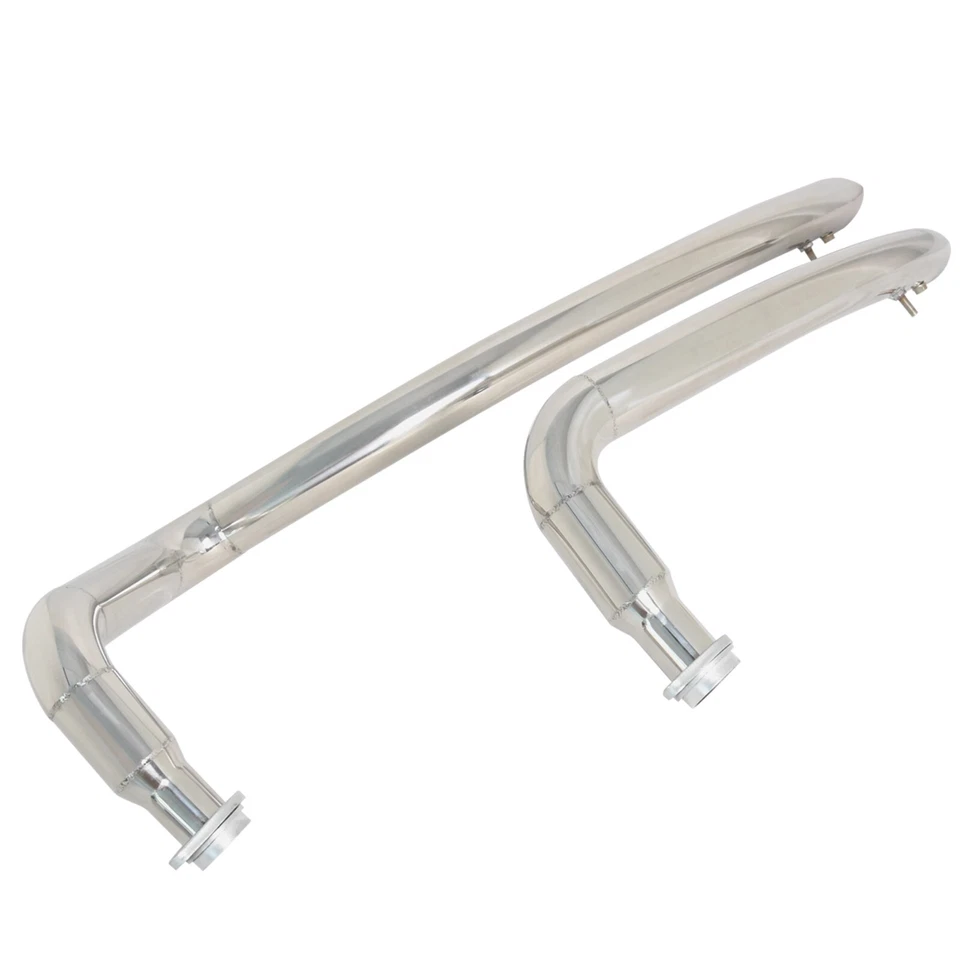 For Kawasaki Vulcan 800 1995-2005 VN800A Exhaust Header Link Pipe Full System Foto 4 de 4