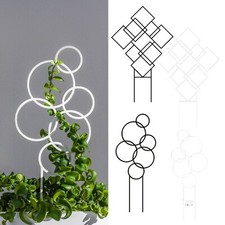 Plant Support Trellis Ladder Garden Climbing Frame for Flowers & Vines Home Deco
