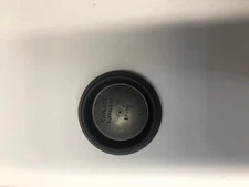 10pcs -  Flush Button Hole Plug 1.5" Round CAPLUGS BPF-1-1/2" LDPE Black