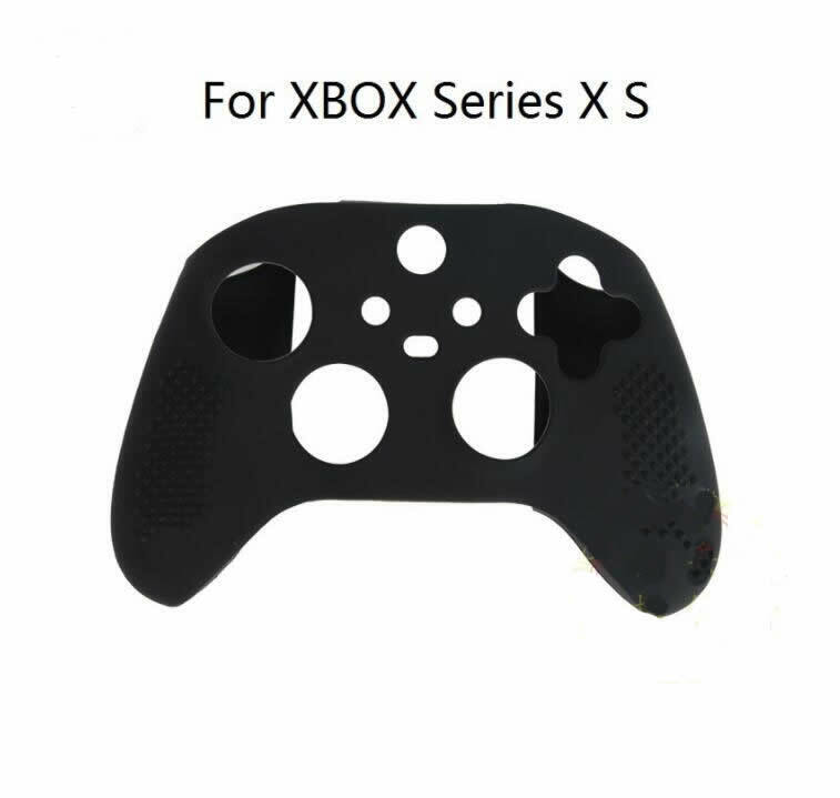 Silicone Cover For XBOX Series X Controller Case Skin Extra Grip