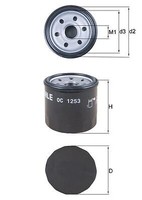 Mahle Original OC1253 ÖLfilter FüR Opel Suzuki Chevrolet Daewoo Daihatsu
