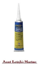 SeaChoice Elastomeric Marine Sealant 3 oz White Use Above or Below Waterline