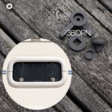 LEWMAR Portlight 1982 to 1998, Set 2x Locking lever, 1 Right & 1 Left