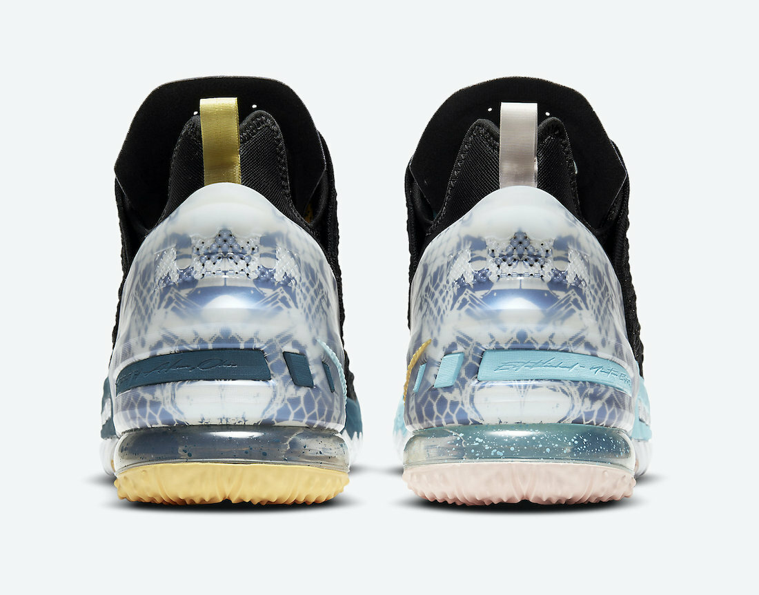 lebron 18 shoes reflections