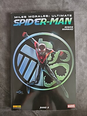 Miles Morales: Ultimate Spider-Man 2 Panini Softcover Final Ausgabe DEUTSCH A15