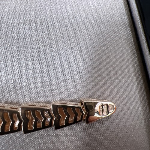 Bulgari Rose Gold Serpentine Diamond Necklace  - Picture 6 of 8