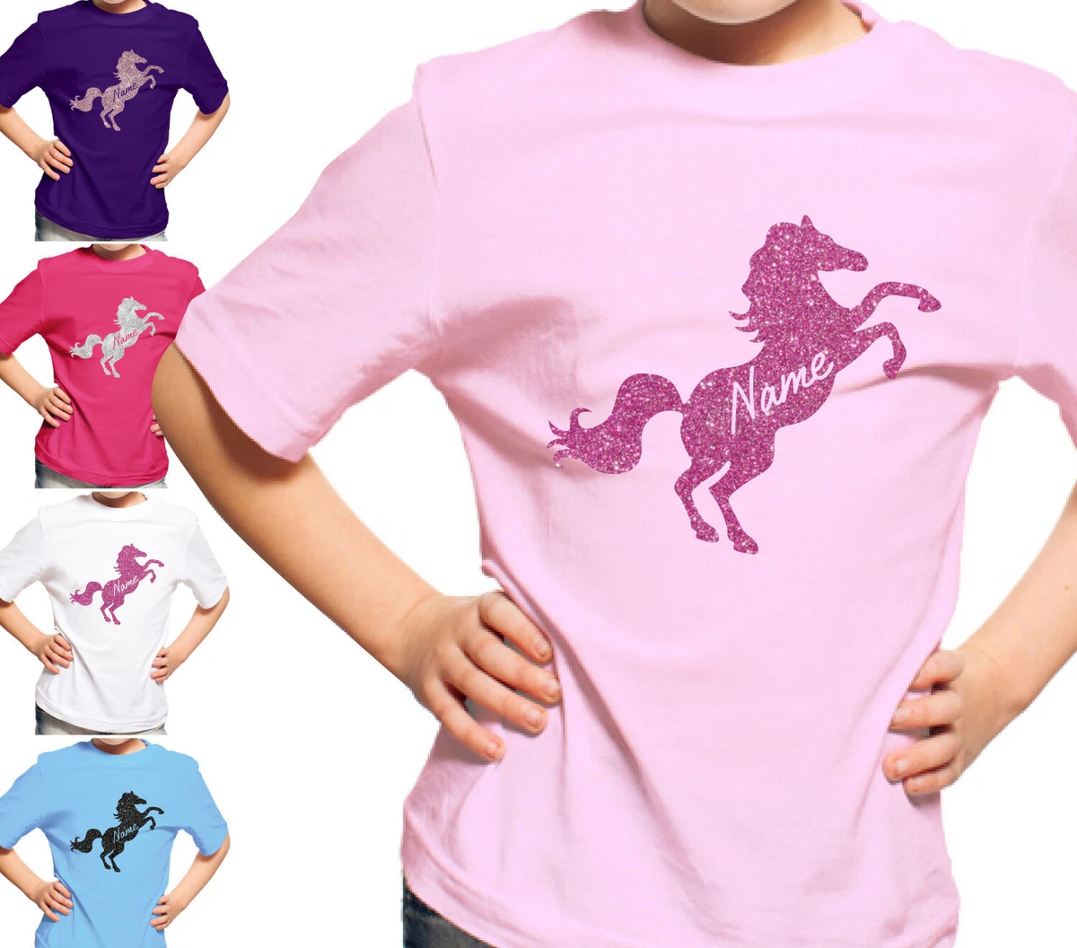 glitter t shirts for girls