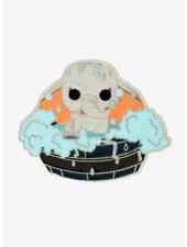 Funko Pop Baby Dumbo Enamel Pin In Tub Taking Bath Hot Topic Exclusive