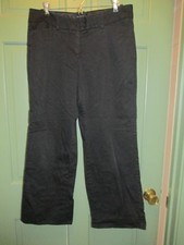 The Limited Women's Size 10 Cassidy Fit Ankle Straight Leg Pants Smart Casual