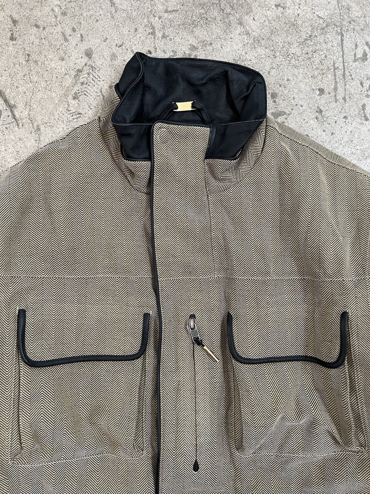 SACAI X NIKE Nike AF1 '82 RARO VINTAGE Giacca Cappotto Uomo L Modello Spina di Pesce