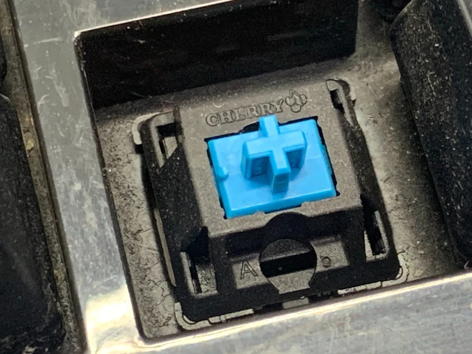 Das Keyboard 3 Model S Professional Cherry MX Blue Mechanical Switches USB - Image 4 of 4