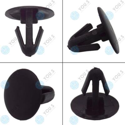 100 x YOU.S Original Kunststoff Halterung Clips für FIAT SCUDO ULYSSE - NEU