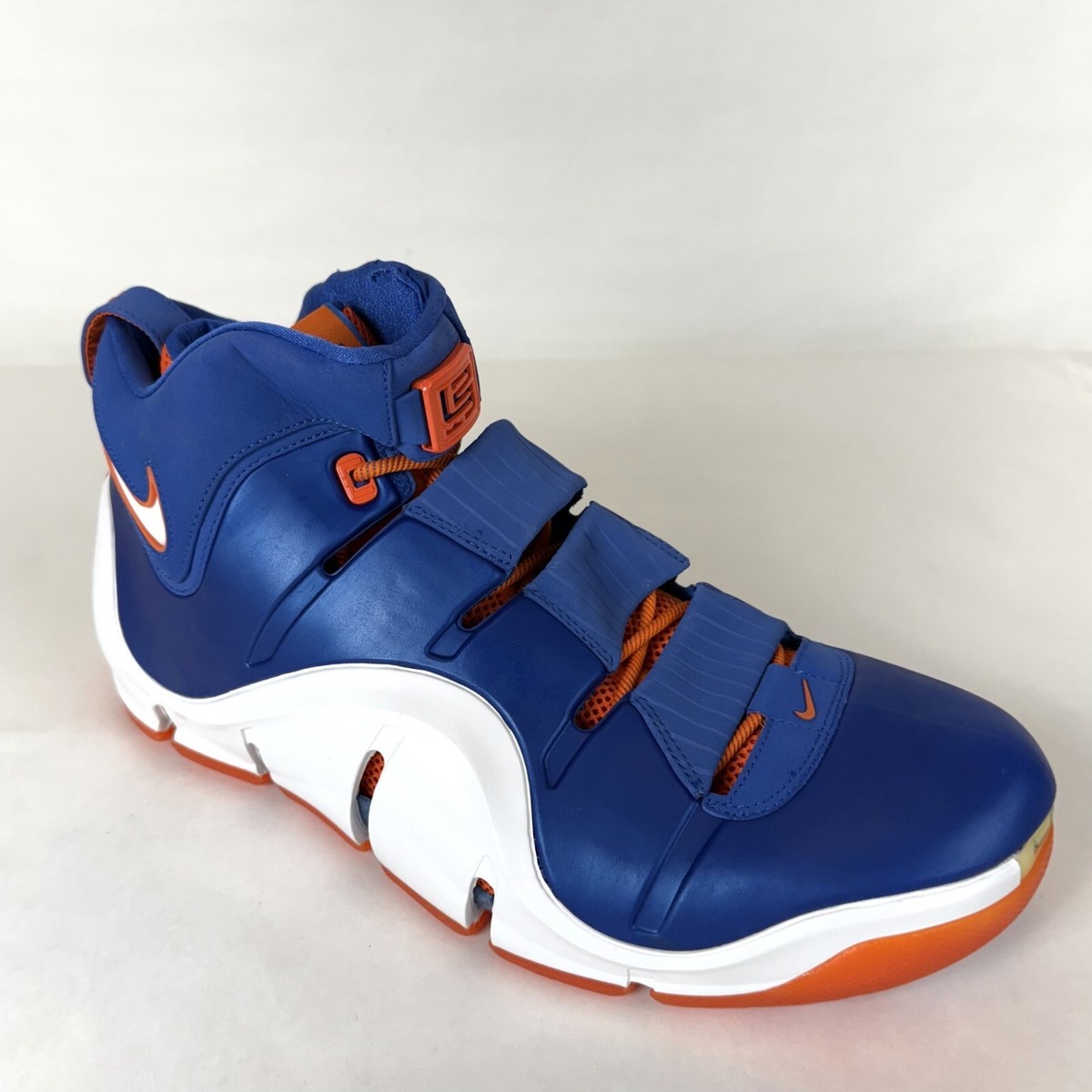 lebron 4 blue