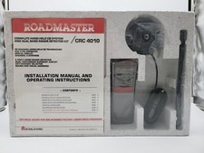 NEW Vintage Roadmaster RE-1000 Emergency CB Radio Antenna