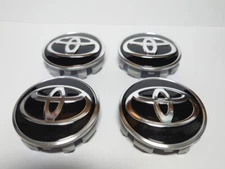 Toyota Genuine OEM 13-16 Scion FRS 86 GT86 "T" Wheel Center Caps