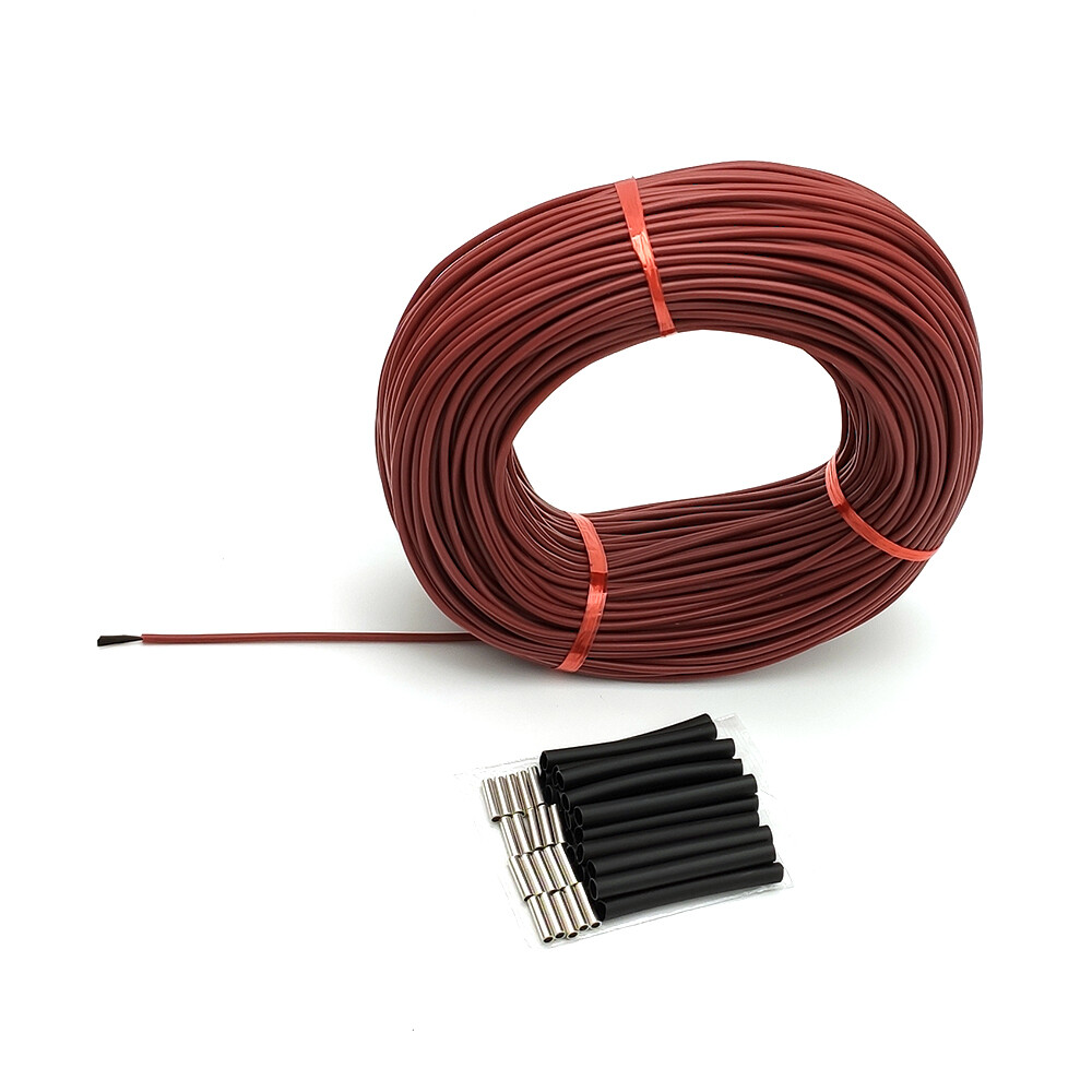 φ3mm 12K 33Ω Carbon Fibre Heating Wire 200℃ High  Far Infrared F9Z7