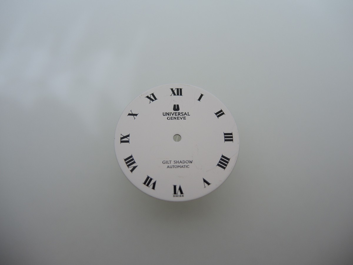 Universal Geneve Gilt Shadow Automatic Zifferblatt, watch dial, Ø 