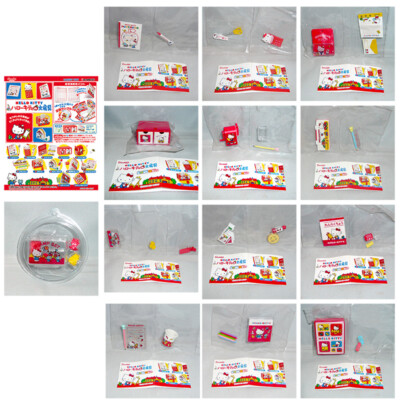Rare 2009 Re-Ment Hello Kitty Stationery (Sold individually)