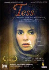 Tess NEW PAL Arthouse DVD Roman Polanski Nastassja Kinski J. Collin Peter Firth