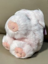 Puffkins "Percy" the pig beanie plush NWT