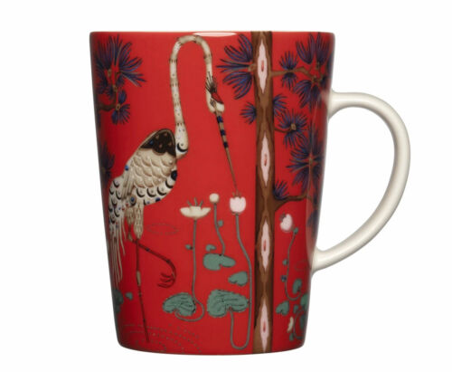 Tazza Iittala Taika Anniversary 0,4 L Rossa Edizione Limitata 15 anni per Tè o Caffè - Foto 2 di 12