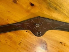 Voltaire Design Long Anatomic Girth, Brown, Size 58” (147cm) -gently used