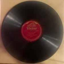 John McCormack 78rpm, V, Single-Sided, Angel's Serenade Victor 88479